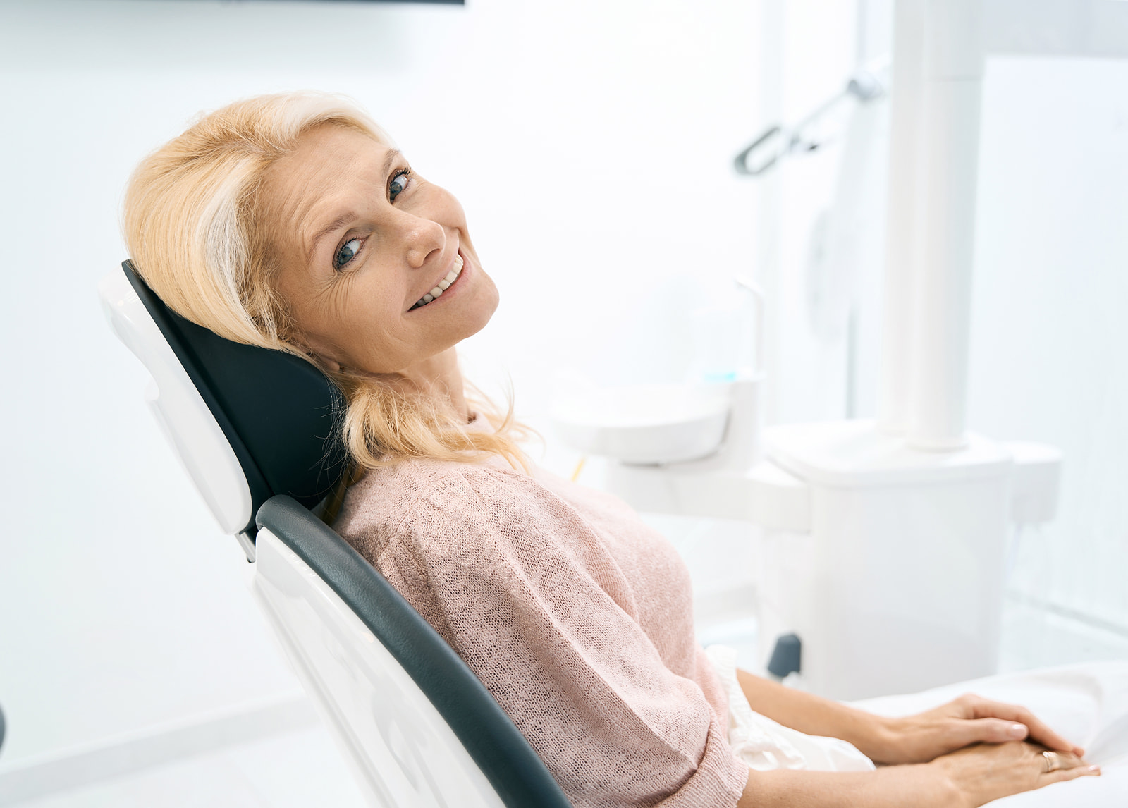 Transformative results with comfortable tooth reshaping