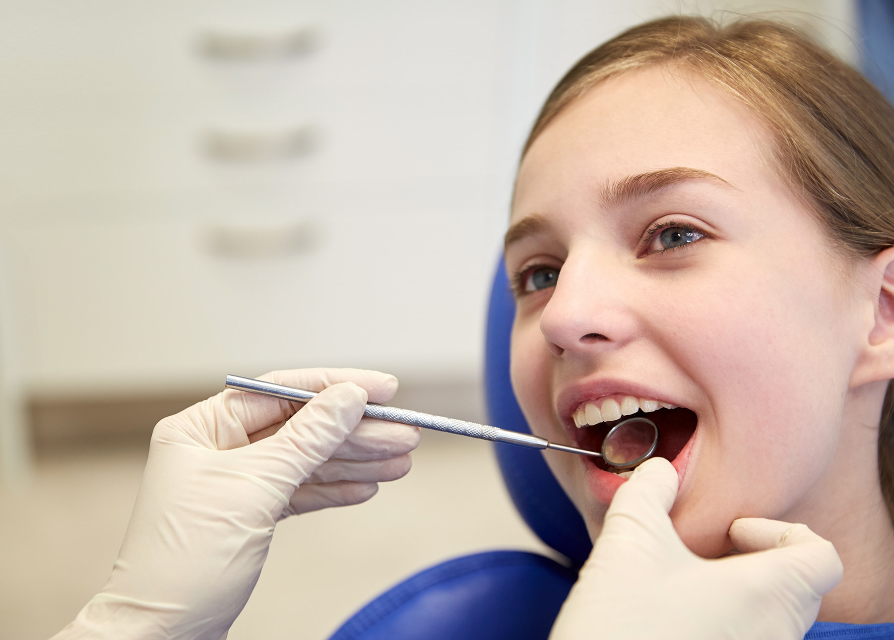 Safe, gentle fluoride application at Lavida Dental