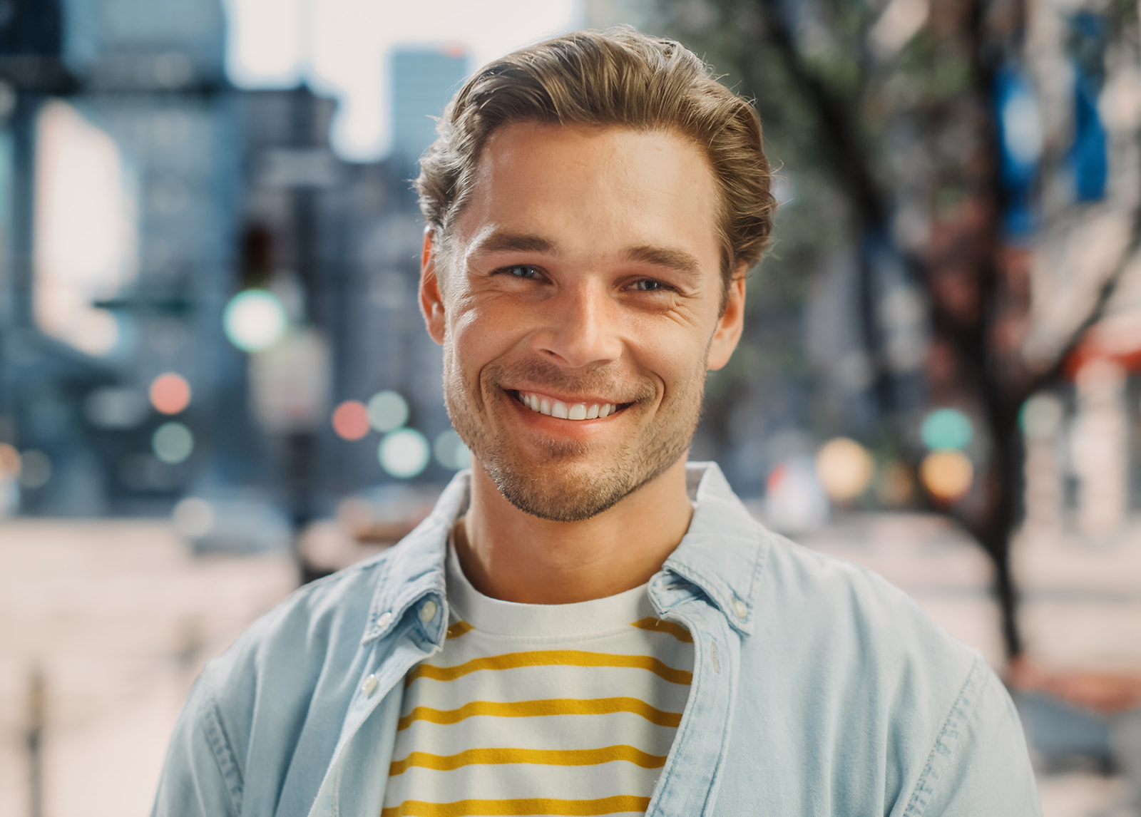 Relieves jaw tension and improves sleep with custom night guard