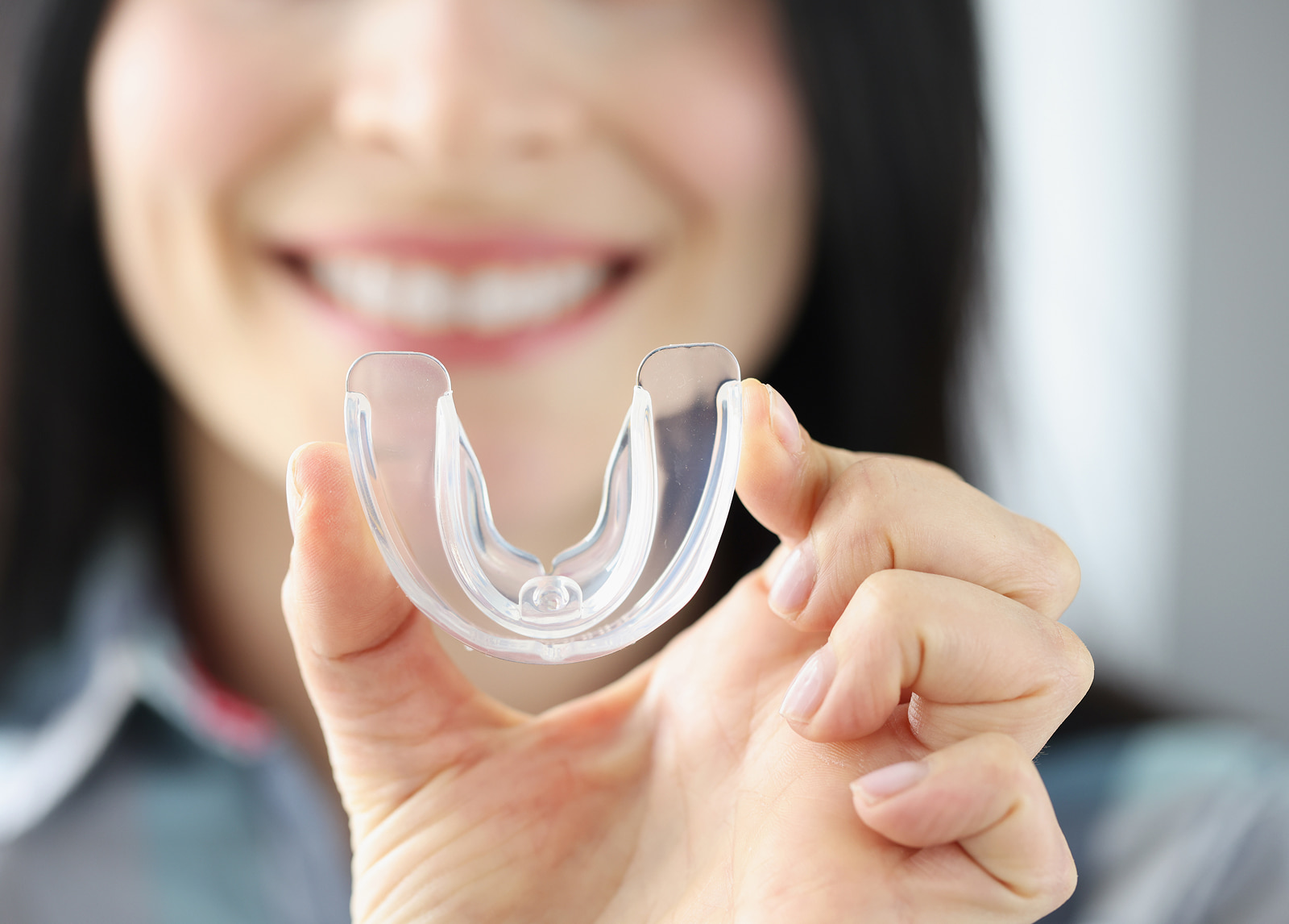 Stress-free fitting of durable and lightweight night guard